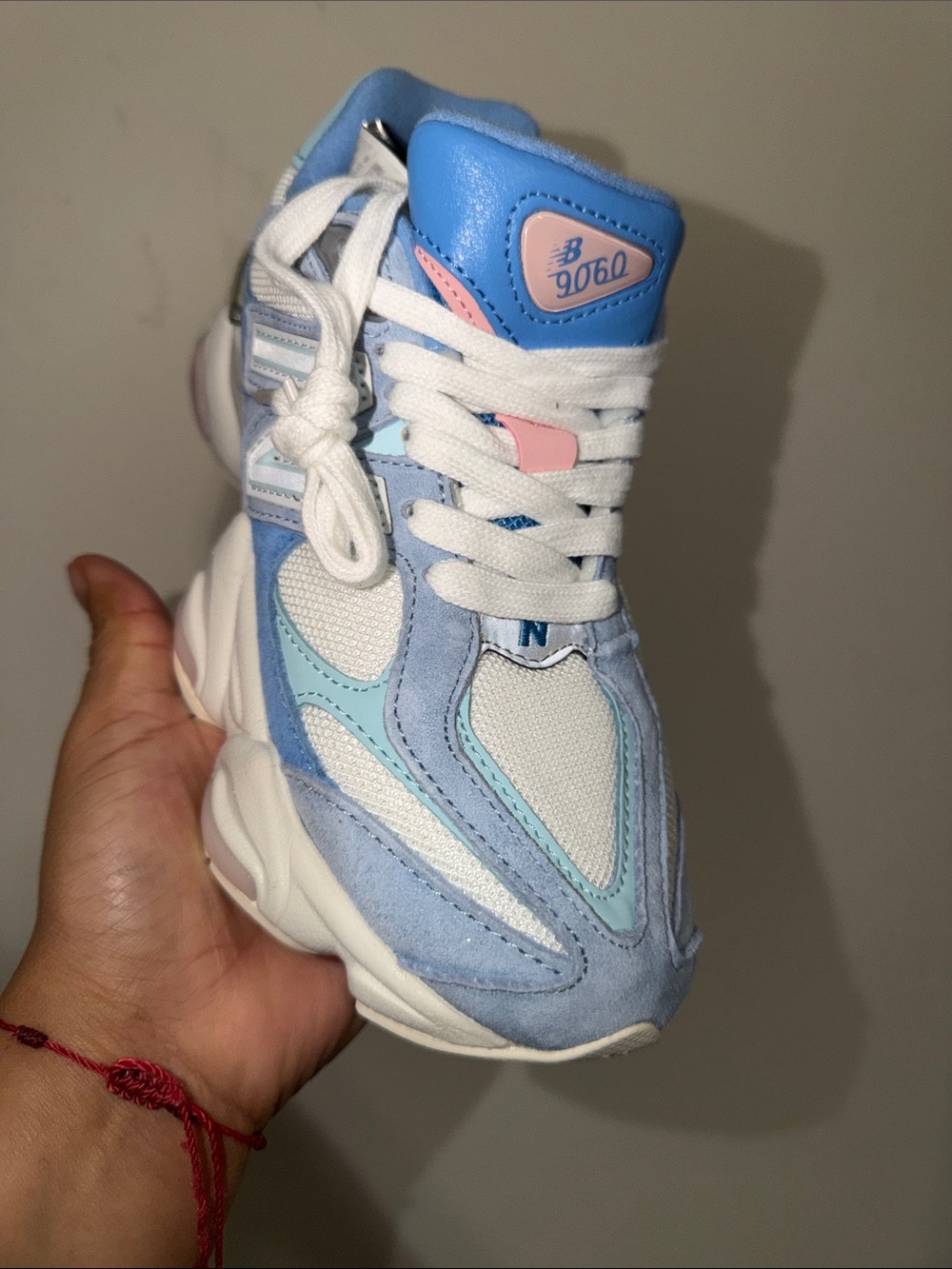 Kids Blue 9060 Athletic Sneakers